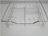 供應(yīng)不銹鋼線材拉籃/碗碟籃/櫥柜拉籃