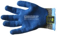 蘇州勞保用品 E-CX4 進(jìn)口鋼絲 迷彩乳膠防割手套