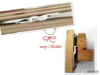 成品護(hù)墻板木飾面干掛安裝鋁合金掛條