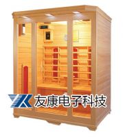 大型移動式遠(yuǎn)紅外光波浴房，家用光波房招商