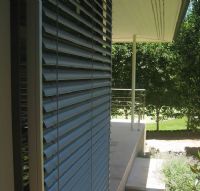 戶外鋁百葉簾