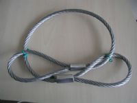 壓制鋼絲繩吊索具、無接頭鋼絲繩