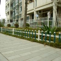 pvc草坪護(hù)欄