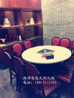 韓博新型無煙火鍋 多人方鍋