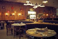 韓博新型無煙火鍋 多人圓鍋