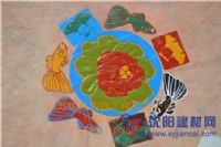 壓模地坪材料生產(chǎn)銷售施工