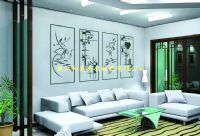 創(chuàng)業(yè)、加盟、連鎖、投資好選擇 和光秀彩墻藝 浮雕漆