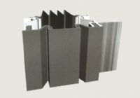 橡膠嵌平型外墻變形縫（伸縮縫）