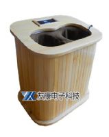 YK-02生物頻譜足浴桶，50cm可以躺著蒸的遠(yuǎn)紅外足浴桶