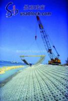 鉸接式生態(tài)護坡