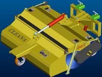 裝載機(jī)大型前進(jìn)式清掃器