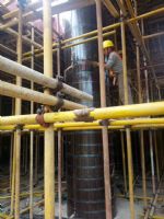 南京圓柱模板，弧形模板，異型模板，定型模板，圓模板訂做橋梁模板