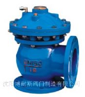 快開排泥閥，排除池底沉淀的泥砂和污物的閥門