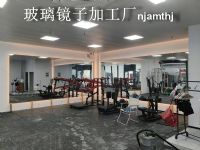 南京瑜伽館鏡子安裝