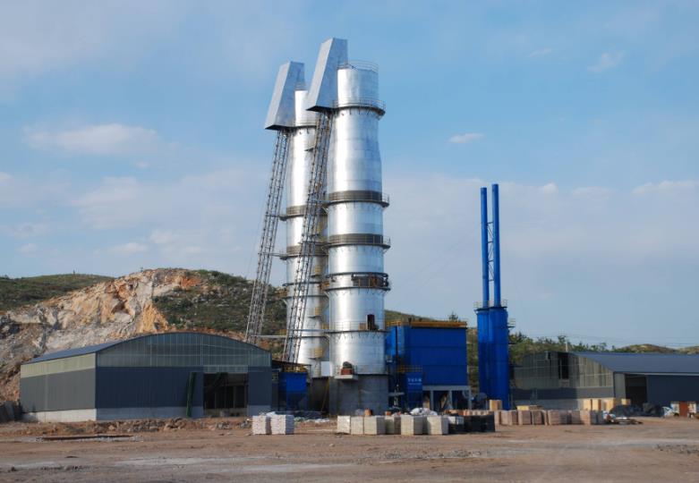 日產(chǎn)100噸機械石灰窯豎窯建設(shè)總包